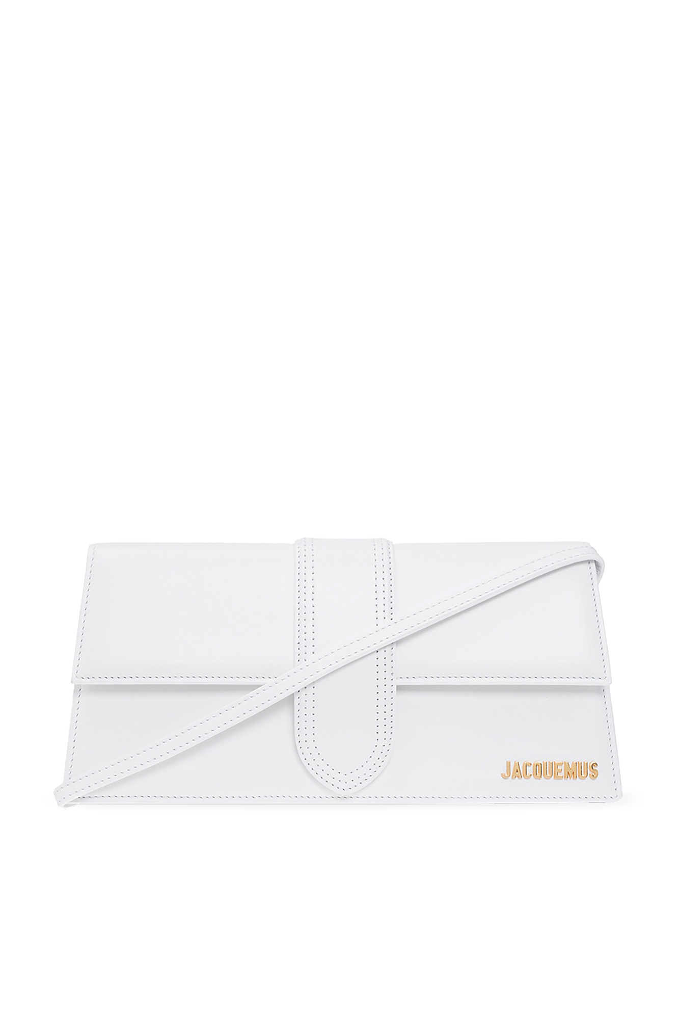 ショルダーバッグ・ポシェット JACQUEMUS 'Le Bambino Long' shoulder bag White 17764592_37316882_600.jpg
